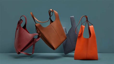 sustainable leather handbags